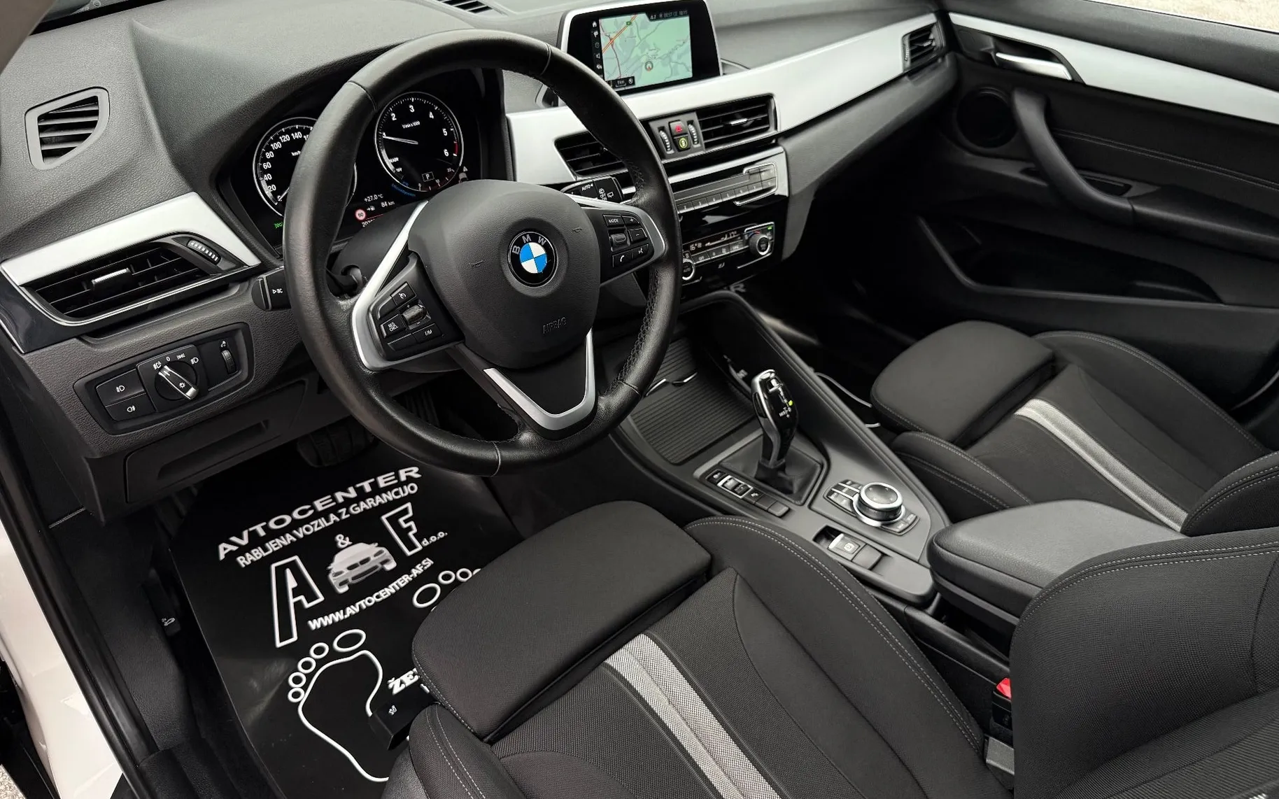 Notranja slika - BMW serija X1: - sDrive16d-AUT-FUL LED-SPORT-LIZING ZA TUJCE- - 8