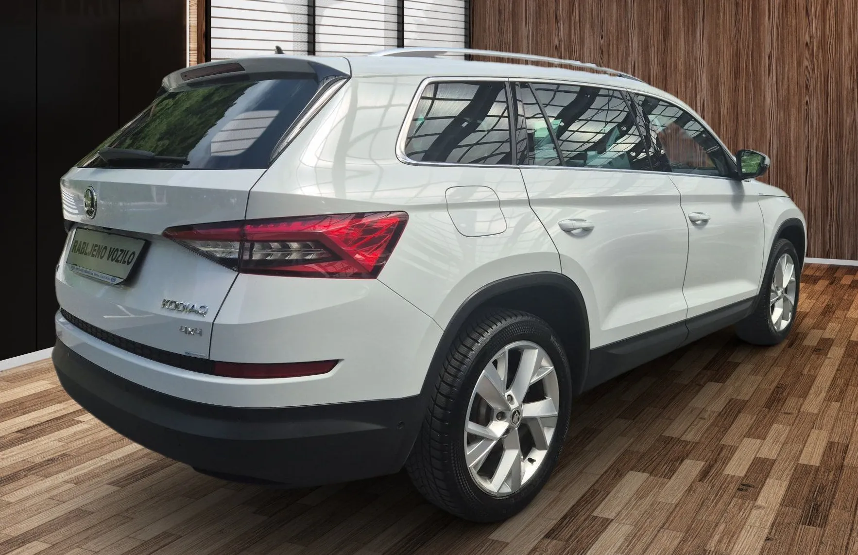 Zunanja slika - Škoda Kodiaq - STYLE 2.0 190PS DSG 4X4-SLO-1.LAST-OGROMNO OPREME - 4