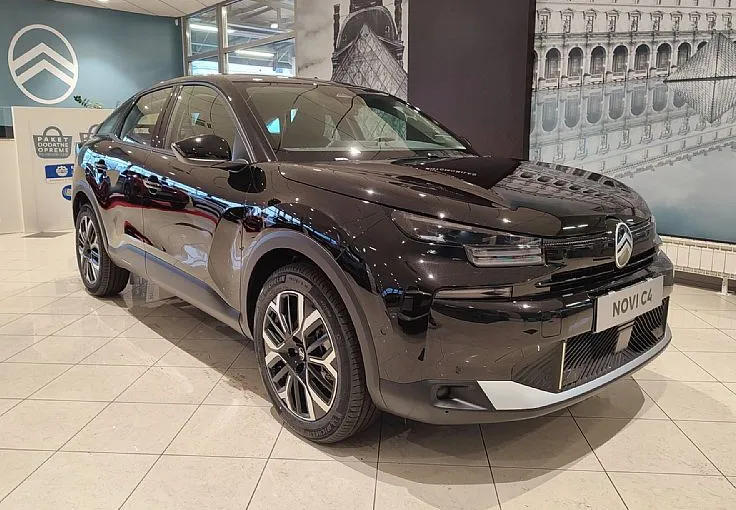 Zunanja slika - Citroën C4 - Business Hybrid145 eDCT6 - 1