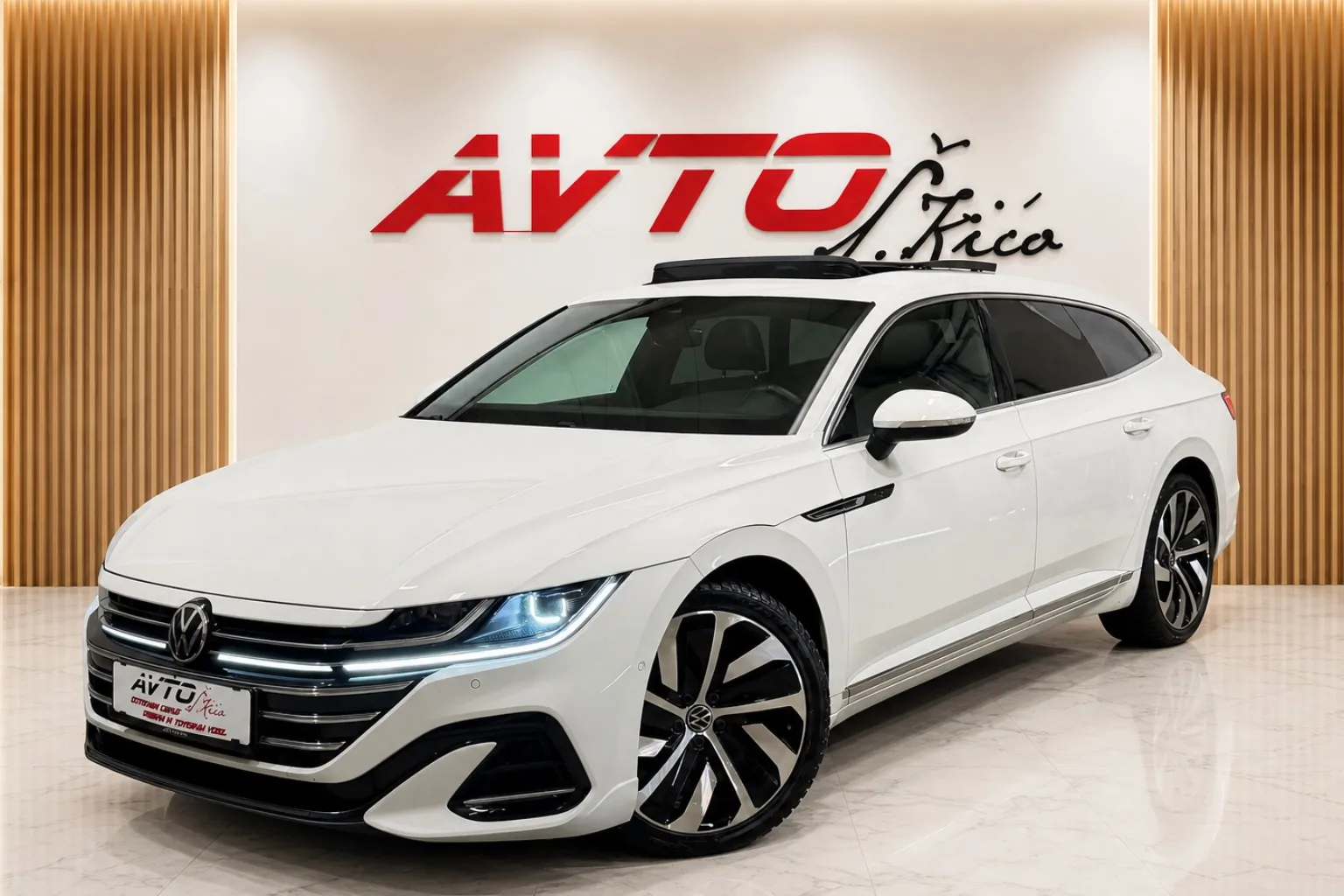 Zunanja slika - VW Arteon Shooting Brake - 2.0 TDI-R LINE-4X4-PANORAMA-ACC-VIRTUAL-KAMERA-F1 - 1