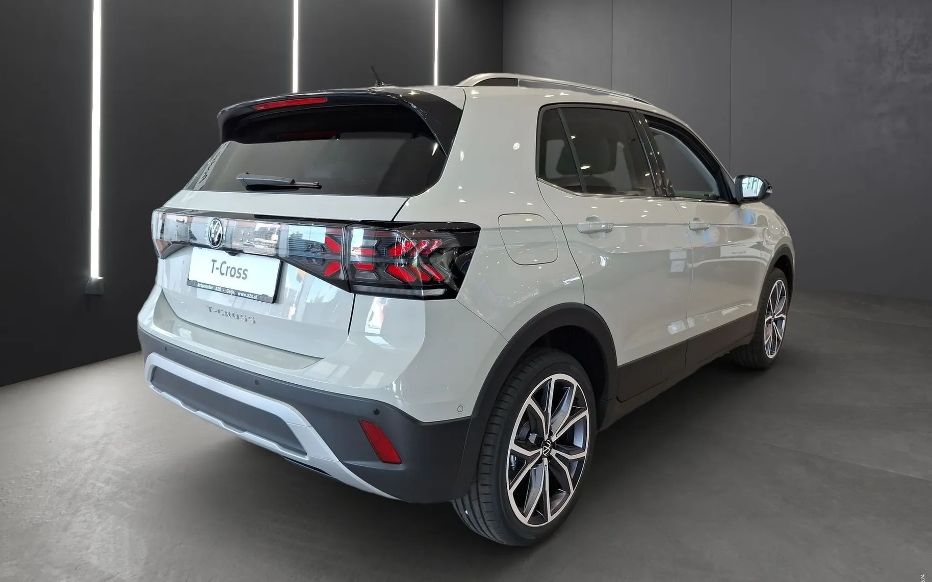 Zunanja slika - Volkswagen T-Cross - 1.0 TSI Style 115... - 3