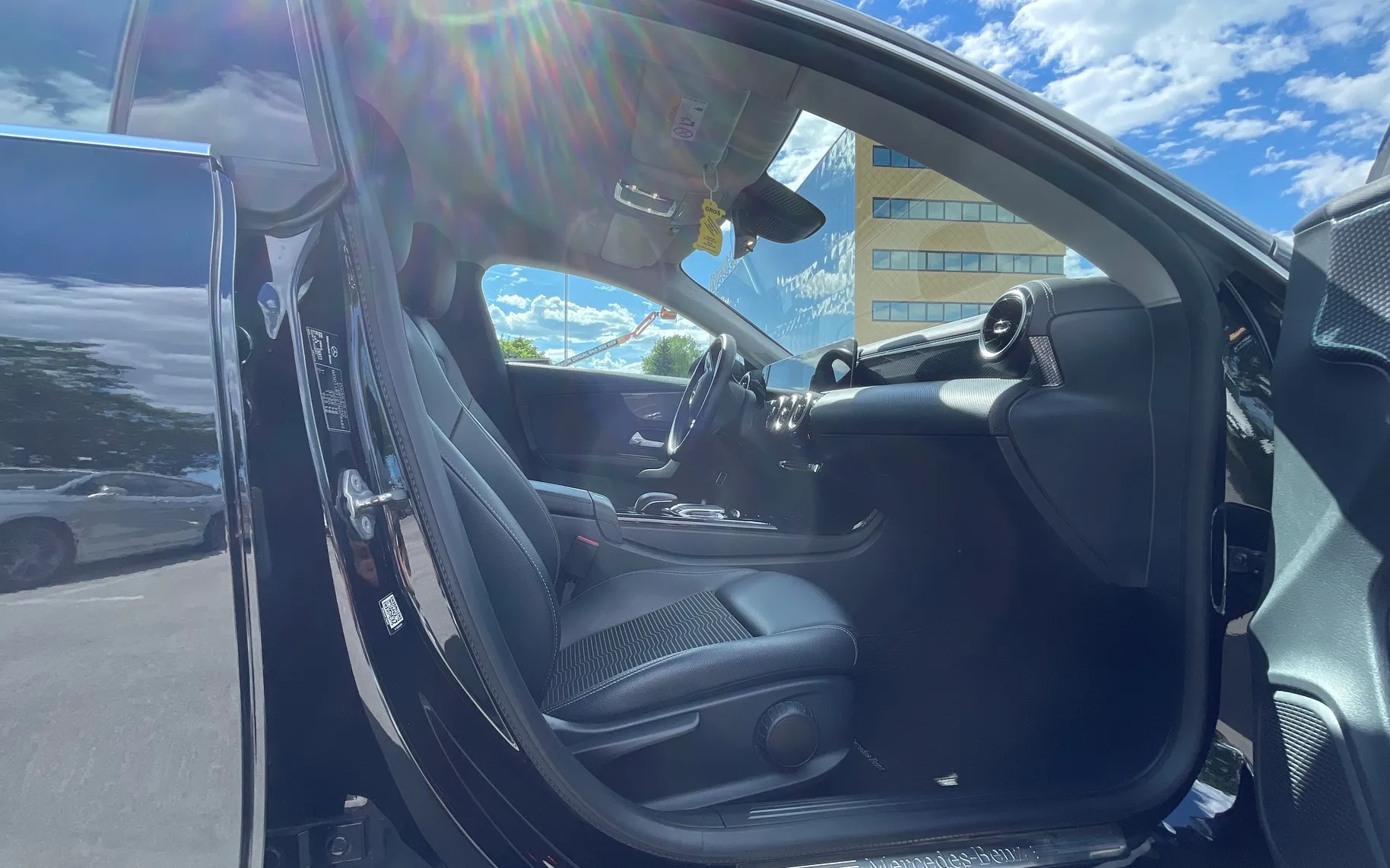 Notranja slika - Mercedes-Benz CLA-Razred - CLA 200 d Avt. - 13