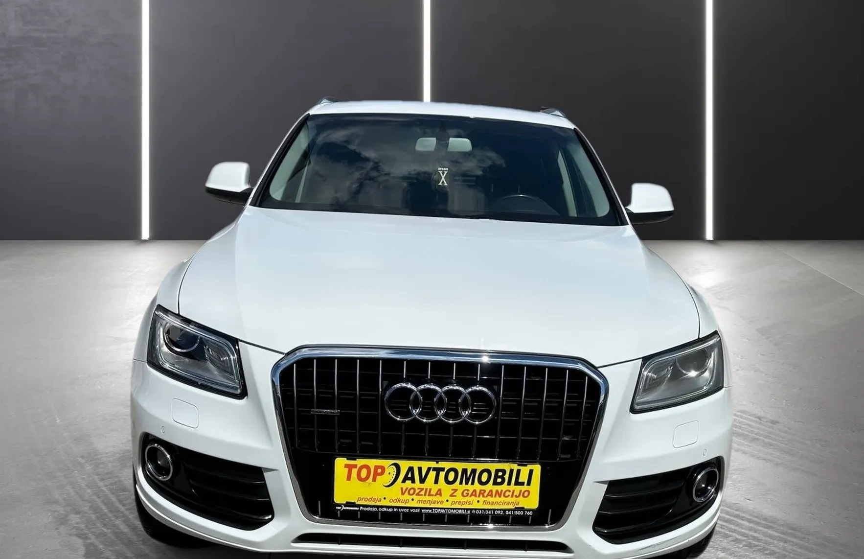 Zunanja slika - Audi Q5 - 2.0 TDI QUATTRO SLOVENSKI BI-XENON NAVI TEMP PDC - 12