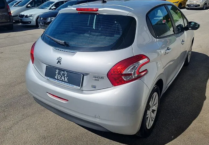 Zunanja slika - Peugeot 208 - ACTIVE 1.6 e-HDi AVT.KLIMA.MALA PORABA - 6