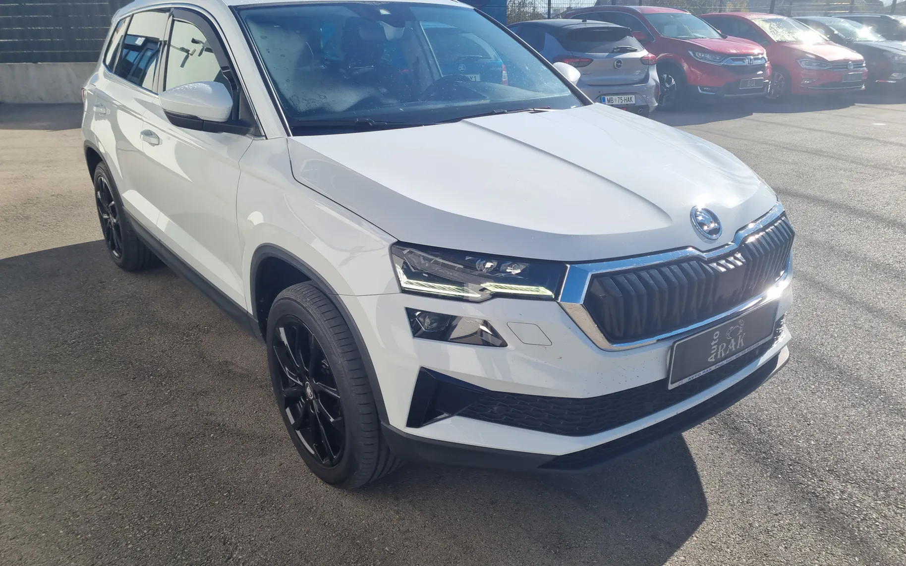 Zunanja slika - Škoda Karoq - 2.0 TDI Style SLO,76404 KM - 4