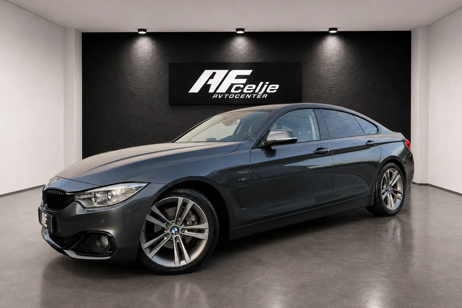 Zunanja slika - BMW serija 4 Gran Coupe: - 420d-AUT-SPORT-XENON+LED-LIZING ZA TUJCE-HEAD UP- - 1