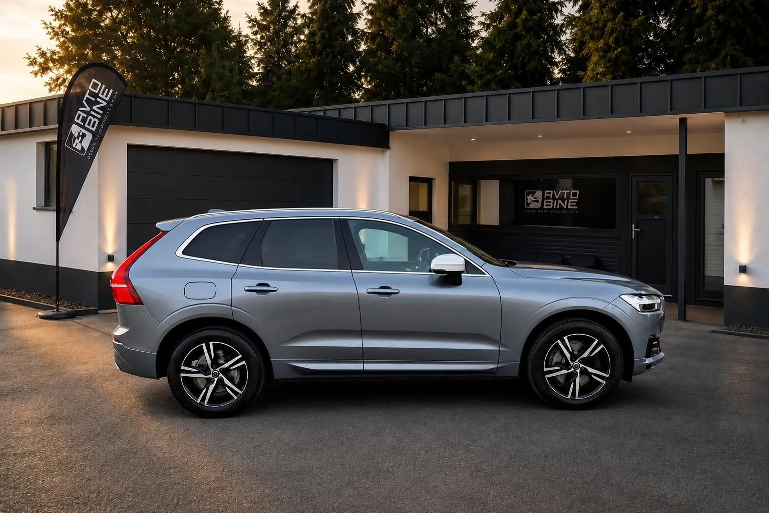 Zunanja slika - Volvo XC60 - D4 AWD R-Design Avt.-PANO-VIRTUAL-19ALU-KOT NOV... - 4