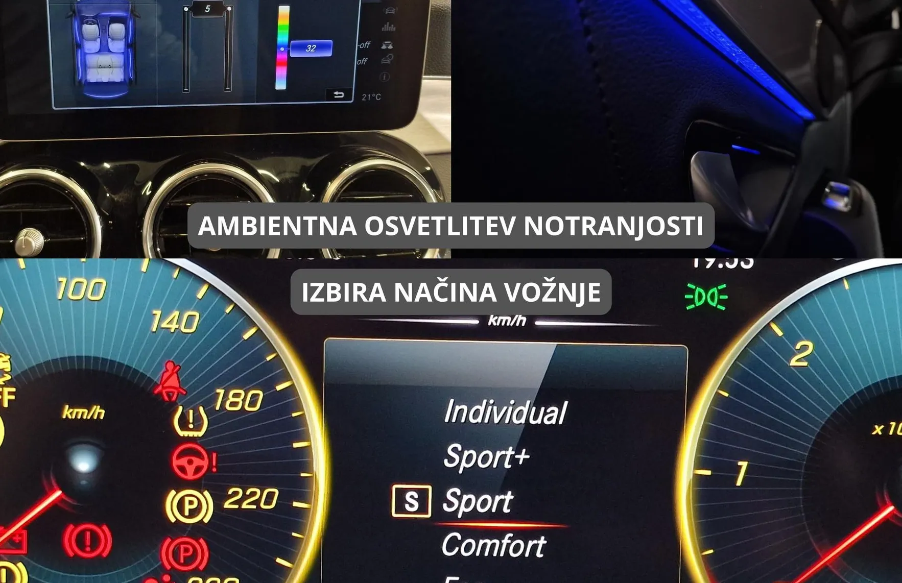 Zunanja slika - Mercedes-Benz C-Razred - C 220 d 4MATIC|AMG|VIRTUAL|KAMERA|ACC|FULL LED - 18