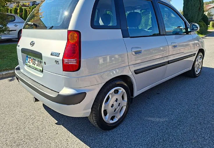 Zunanja slika - Hyundai Matrix - 1.6 GLS TOP-K-KLIMA-VLEČNA KLJUKA-ODLIČEN- - 4