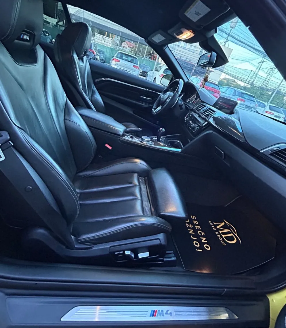 Zunanja slika - BMW M4 - Cabrio-GRETJE SEDEŽEV-HARMAN-360KAMERA-HEAD UP- - 10