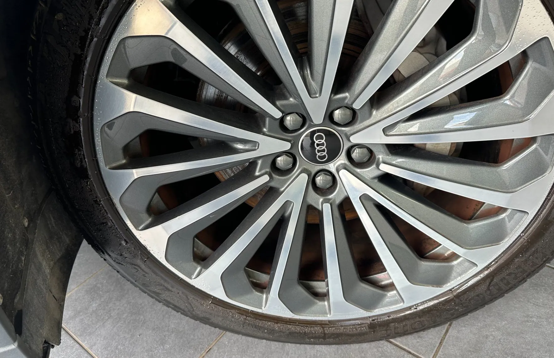 Zunanja slika - Audi e-tron - quattro 50 electric 230kW.KAMERA.NAVI.GRET.SED.LED - 3