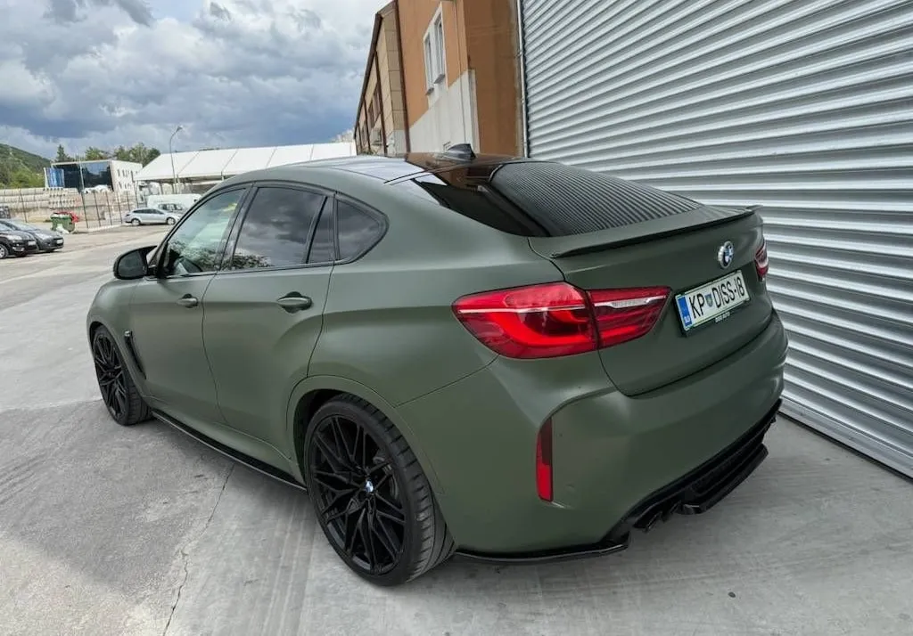 Zunanja slika - BMW serija X6: - M Avt - 2