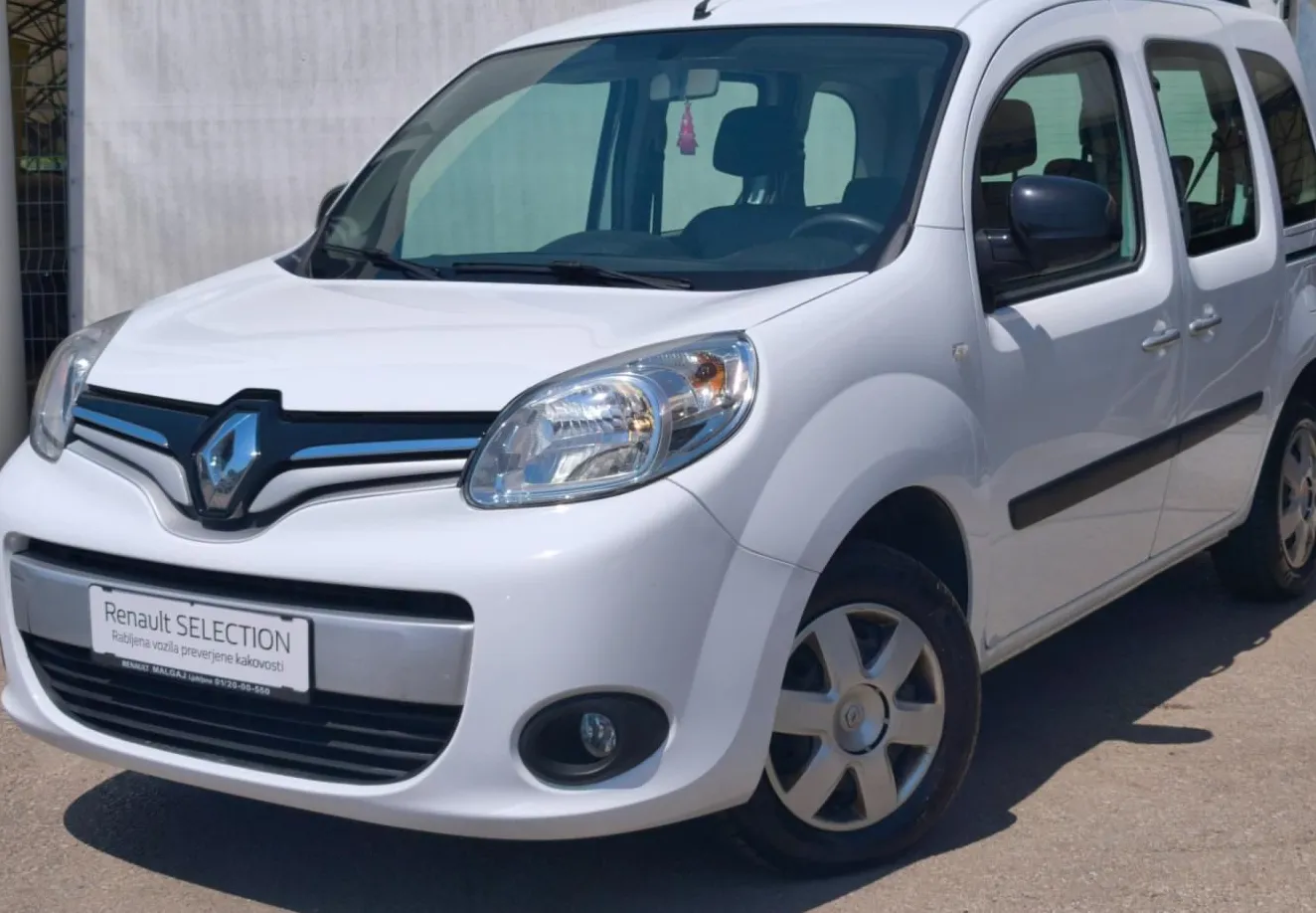 Zunanja slika - Renault Kangoo - 1.5 dCi 1. LASTNIK SLO. POREKLO - 1