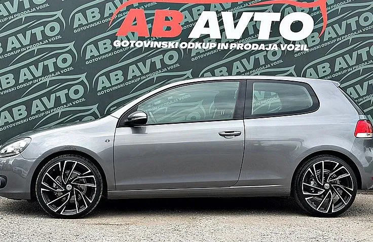 Zunanja slika - VW Golf - Comfortline 1.6 TDI+ALU+LCD NAVI+BREZ POLOGA+TOP - 8