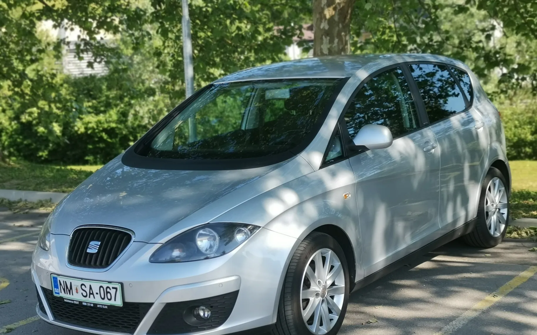 Zunanja slika - Seat Altea - 1,6 TDI CR Reference Start&Stop - 6