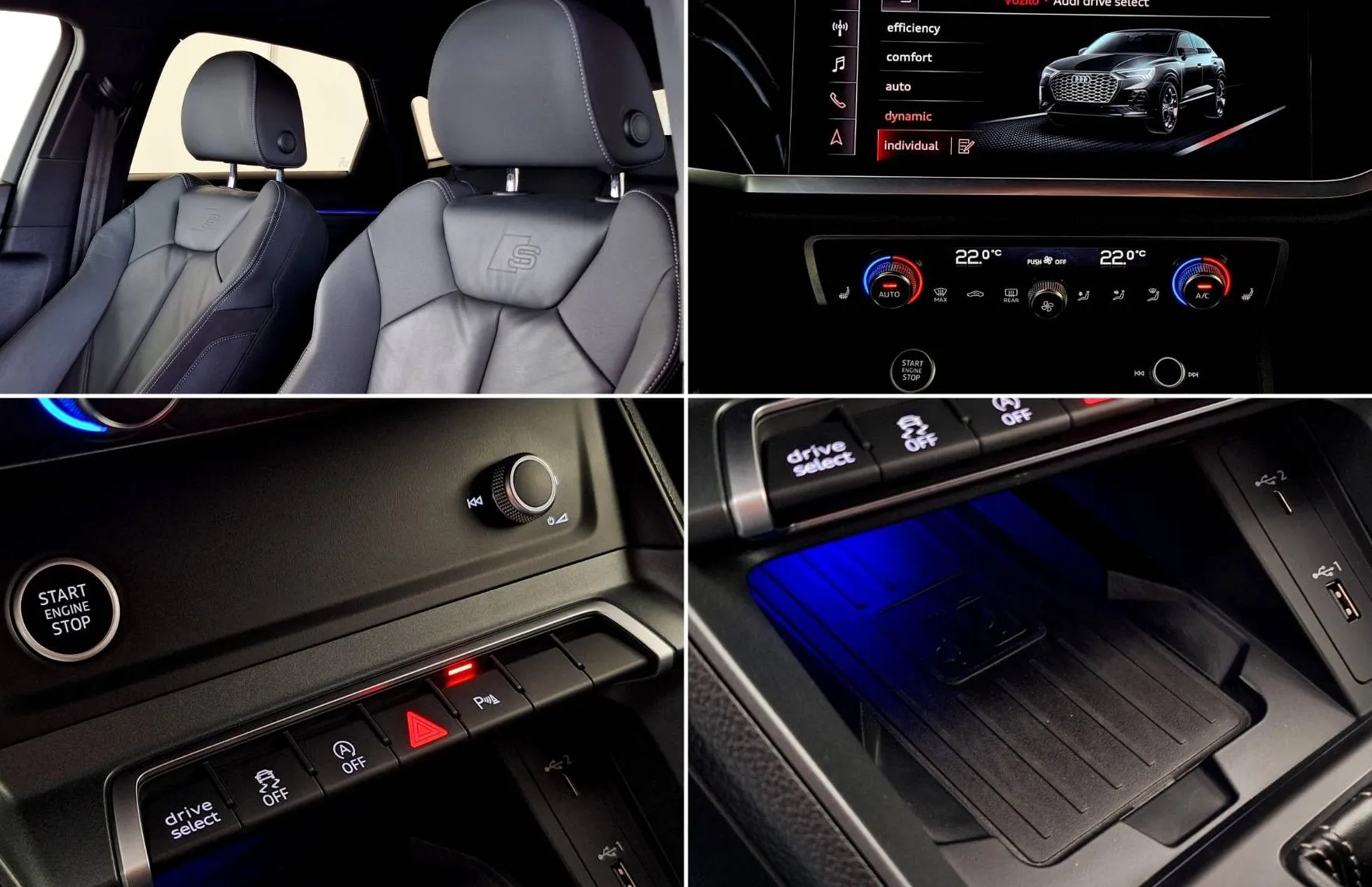 Zunanja slika - Audi Q3 - Sportback 35 TDI S line S tronic•PANO•KAM360•AMBIENT•VL.KLJU - 19