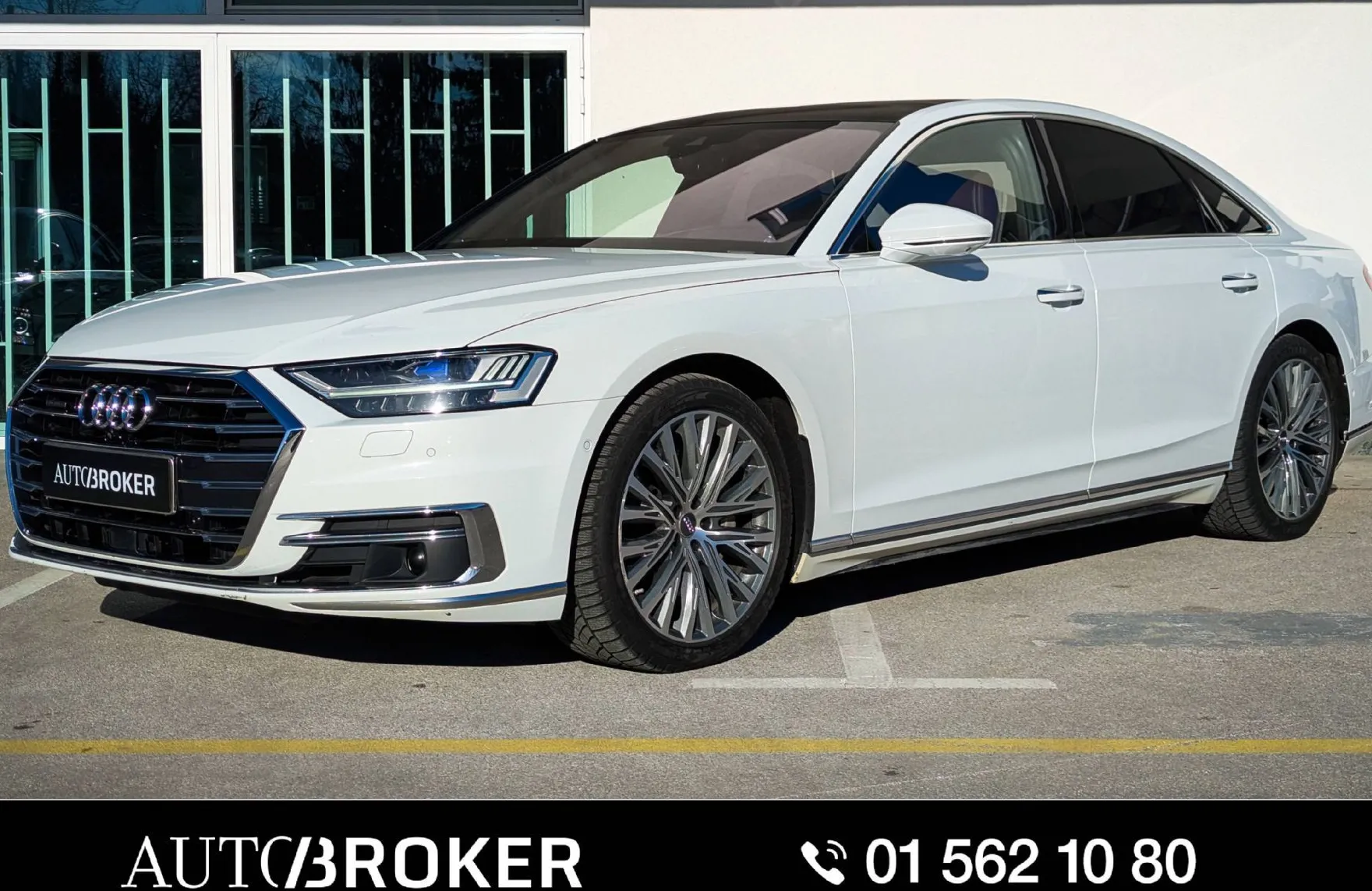 Zunanja slika - Audi A8 - 55 TFSI Quattro matrični LED Bang Olufsen SLO - 1