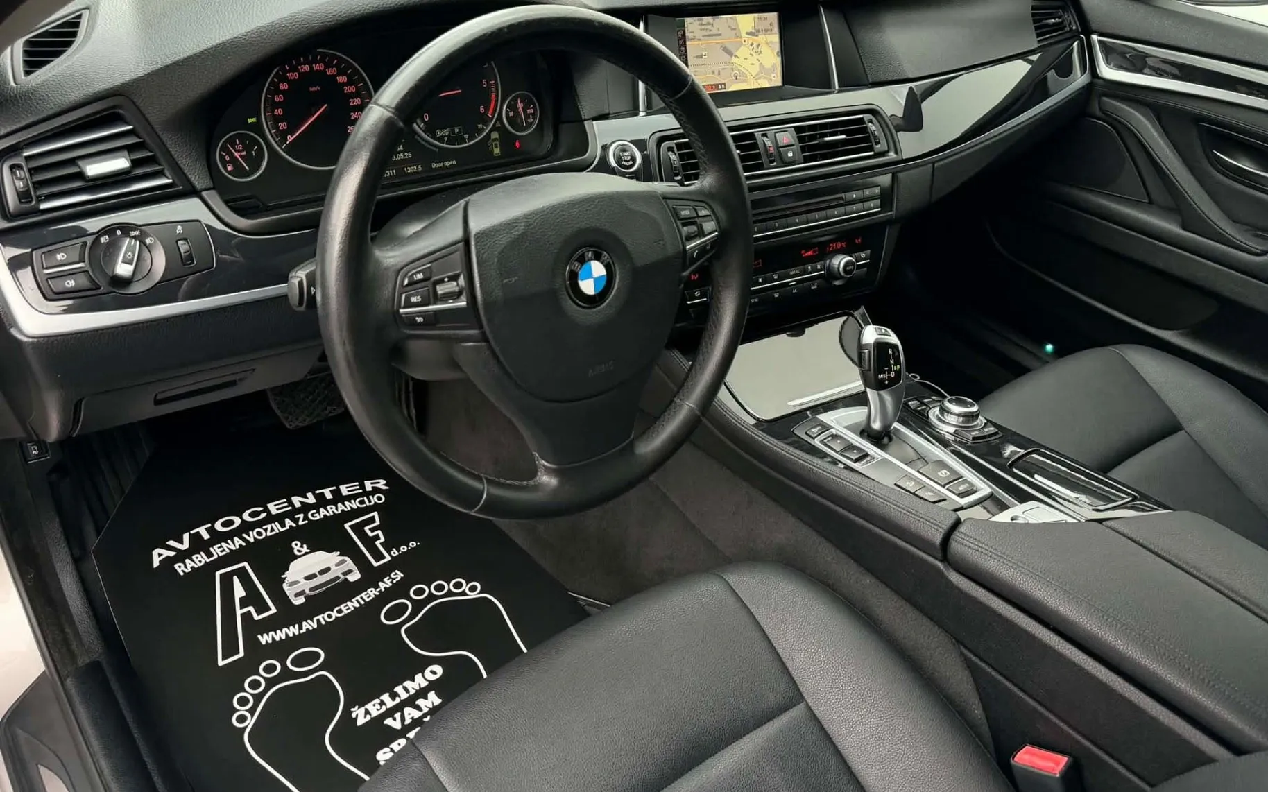 Notranja slika - BMW serija 5 Touring: - 520XD-4X4-AUT-188.000km-LIZING ZA TUJCE-NAVI-... - 20
