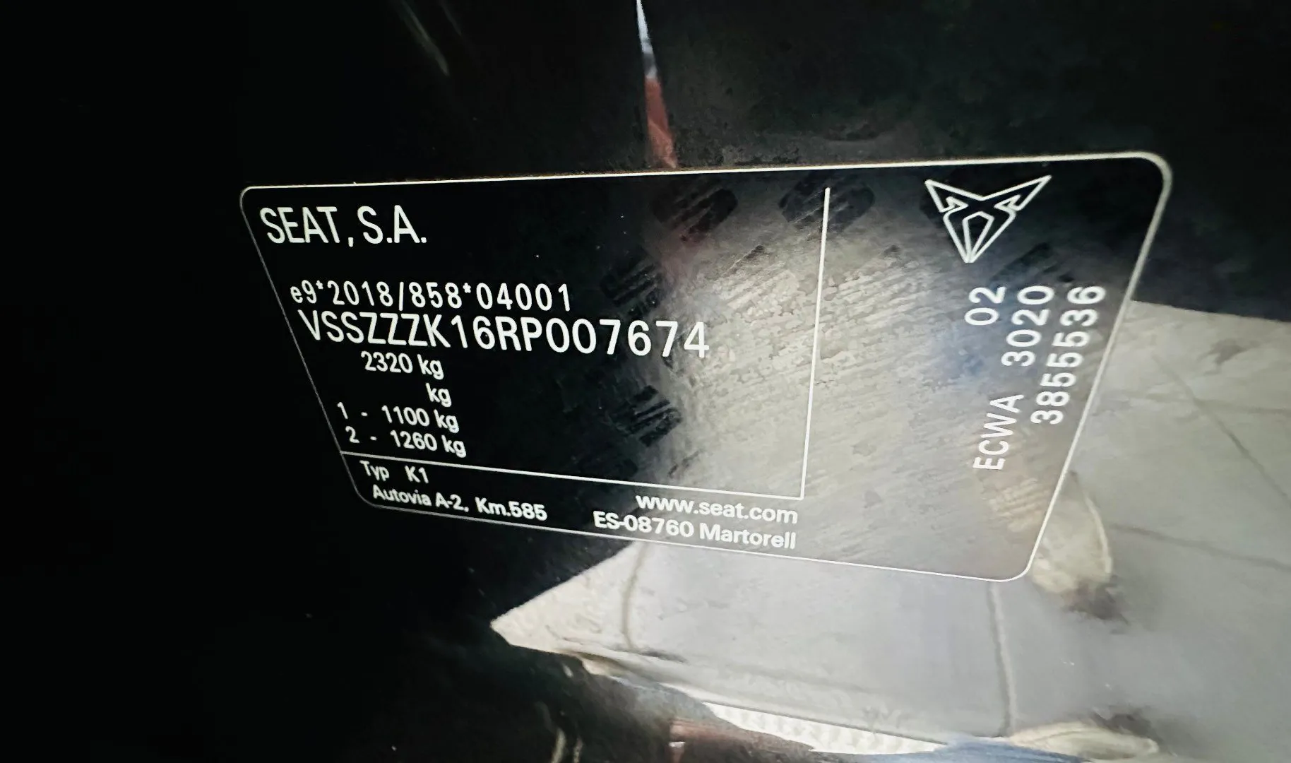 Zunanja slika - Cupra Born - Berline 230ch.170 kw.KAMERA.NAVI.LED.82 KW BATERIJ - 17