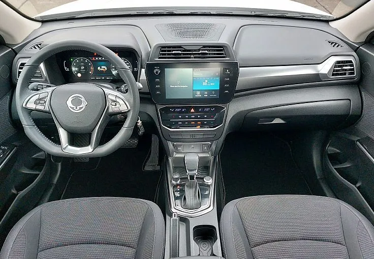 Zunanja slika - KG Mobility Tivoli - 1.5 GDI-T Fresh AVTOMATIK - 9