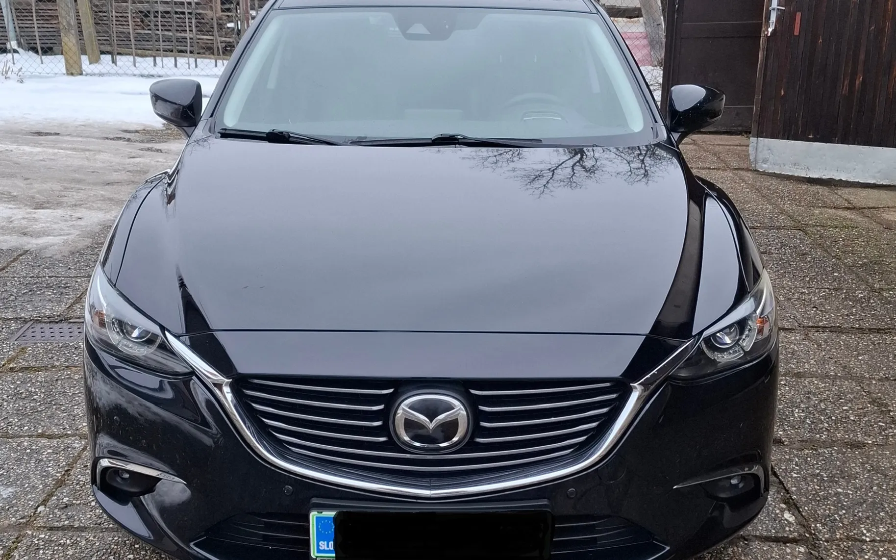 Zunanja slika - Mazda Mazda6 - Karavan CD175 Revolution Top/črno usnje - 5