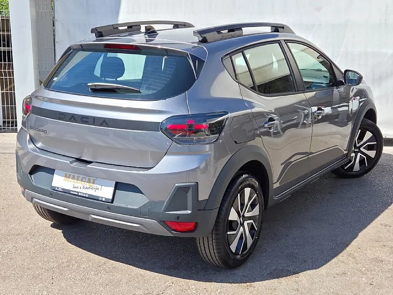 Zunanja slika - Dacia Sandero - Expression Stepway 1.0 TCe 110 +Paket Zima+Vinjeta - 6