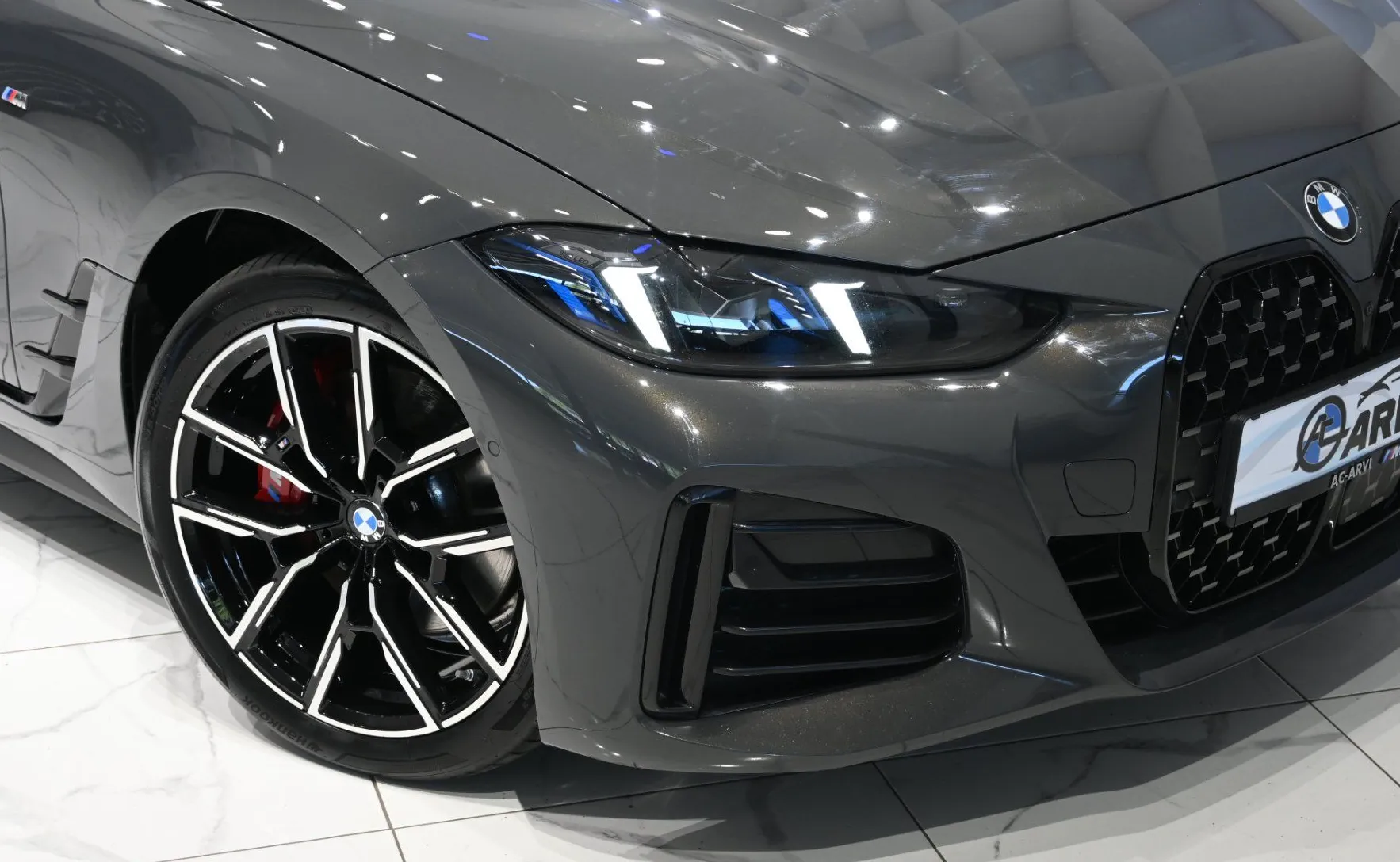 Zunanja slika - BMW Serija 4 - Gran Coupe: 420d xDrive-M.SPORT PRO-PANO-KEYLESS-KAM360. - 9