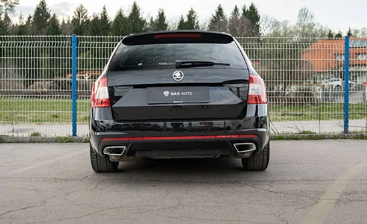 Zunanja slika - Škoda Octavia - 2.0 TSI RS combi - APR 350 PS - 6