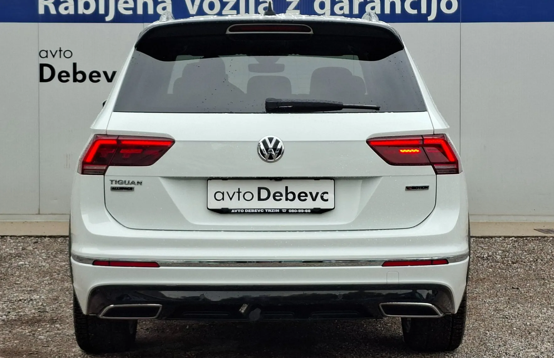 Zunanja slika - Volkswagen Tiguan Allspace - 4motion 2.0 TDI BMT R-Line Edition DSG - 5