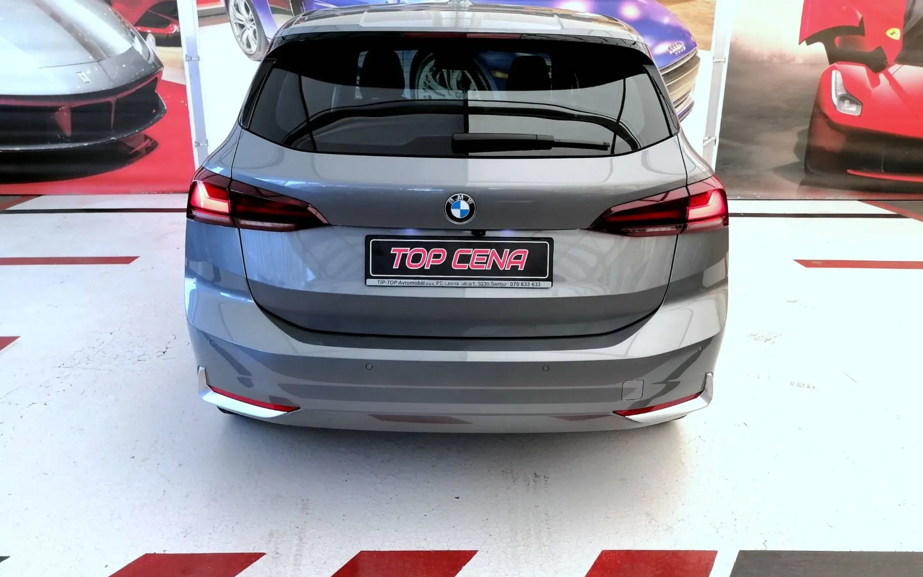 Zunanja slika - BMW serija 2 Active Tourer: - 218d Active Tourer Avt. FULL LED NAVI KAMERA TOP - 4