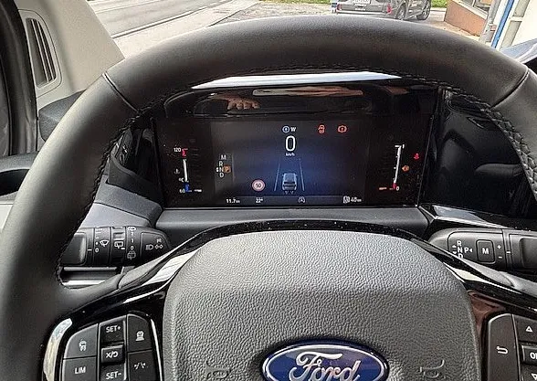 Zunanja slika - Ford Tourneo - Custom TITANIUM X 2.5 HYBRID 232KM PHEV L2H1 -DOBAVA FEB. - 9