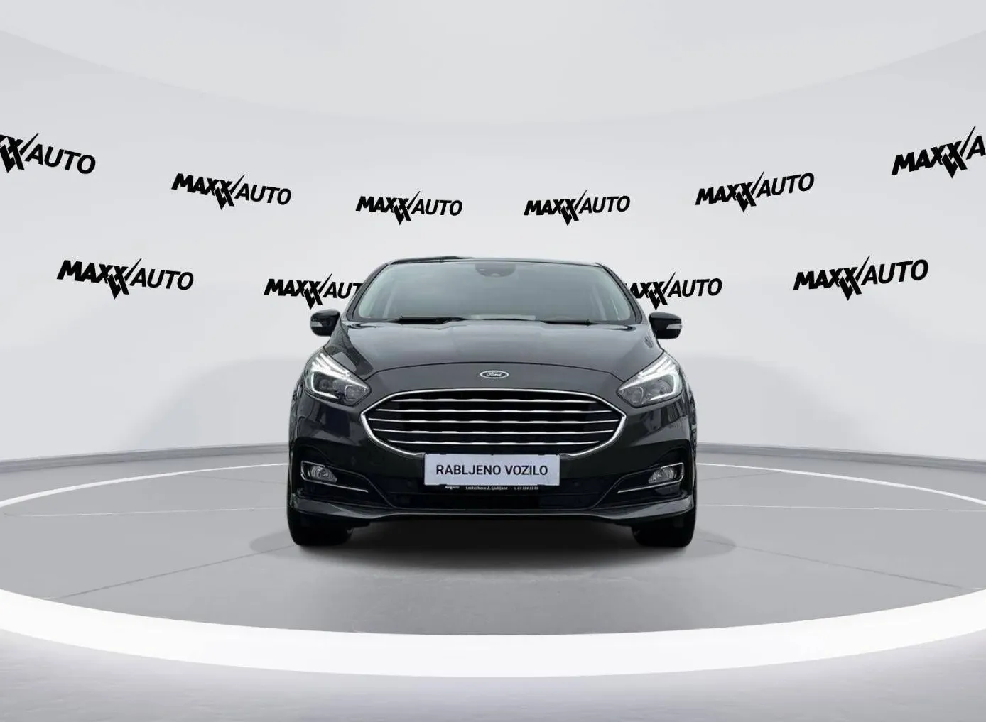 Zunanja slika - Ford S-MAX - 2.0 EcoBlue Titanium Auto ACC Kamera Gretje sed - 2