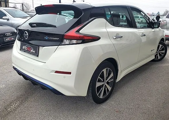 Zunanja slika - Nissan Leaf - Acenta 40kW LED NAVI KAMERA 360 PDC KEYLESS - 4