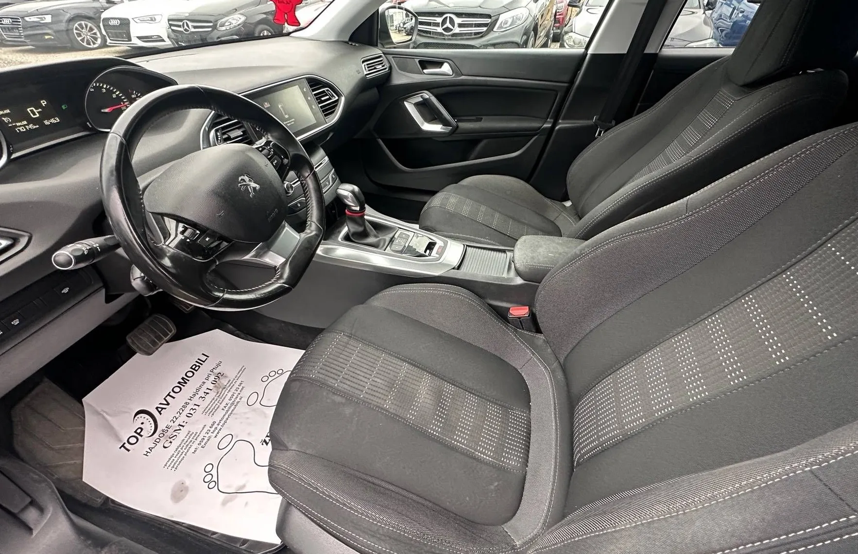 Zunanja slika - Peugeot 308 - 1.2 PureTech LED NAVI TEMP PDC MOŽNOST BREZ POLO.. - 13