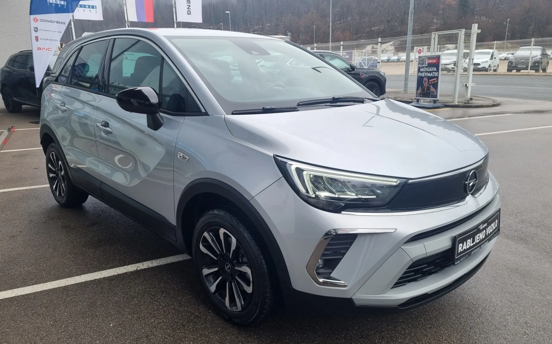 Zunanja slika - Opel Crossland X - 1.2 TURBO 81KW  ELEGANCE - SAMO 9.402 KM + AKCIJA - 3