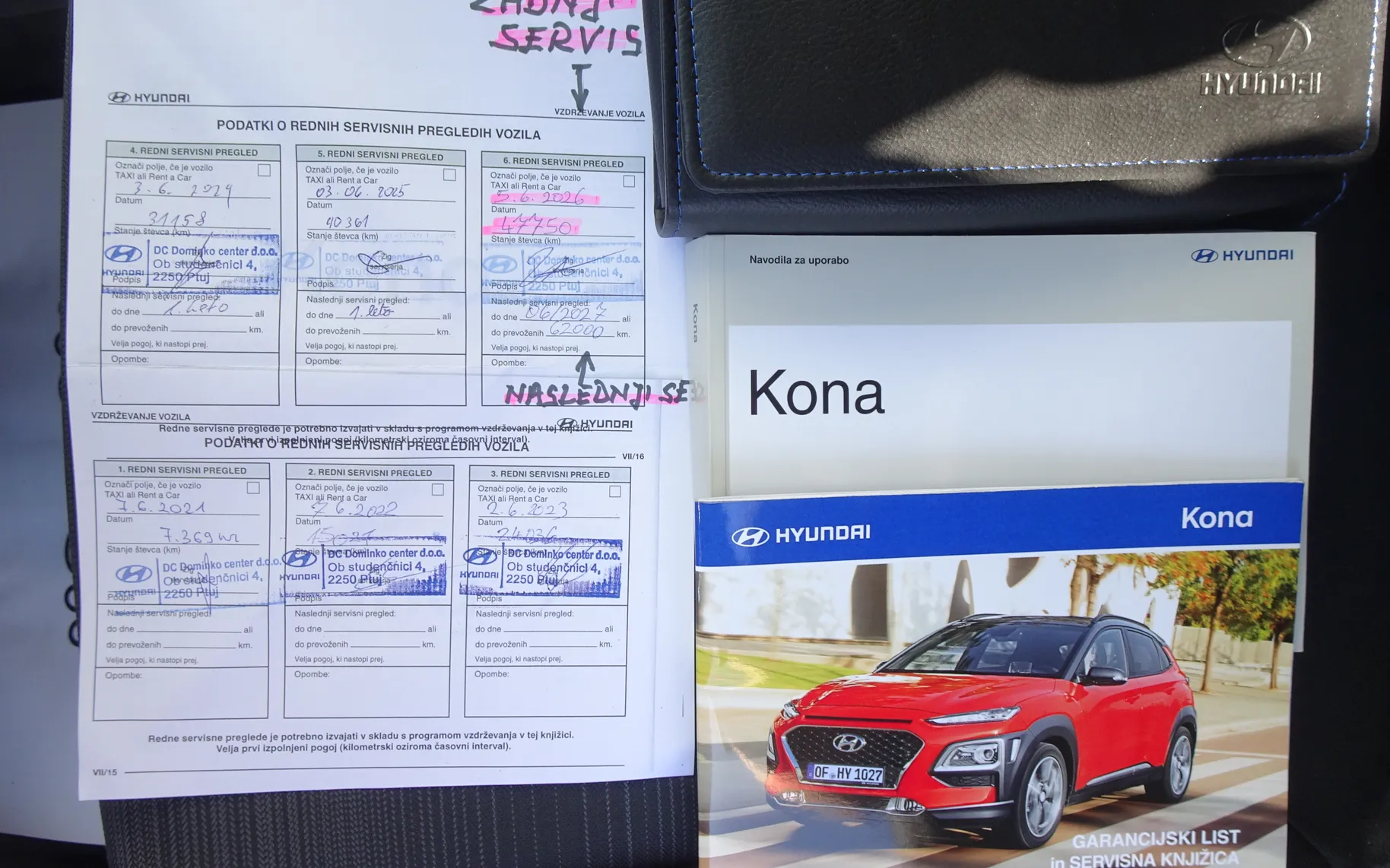 Motor in tehnologija - Hyundai Kona - 1,0 T-GDI 120 Trend - 12