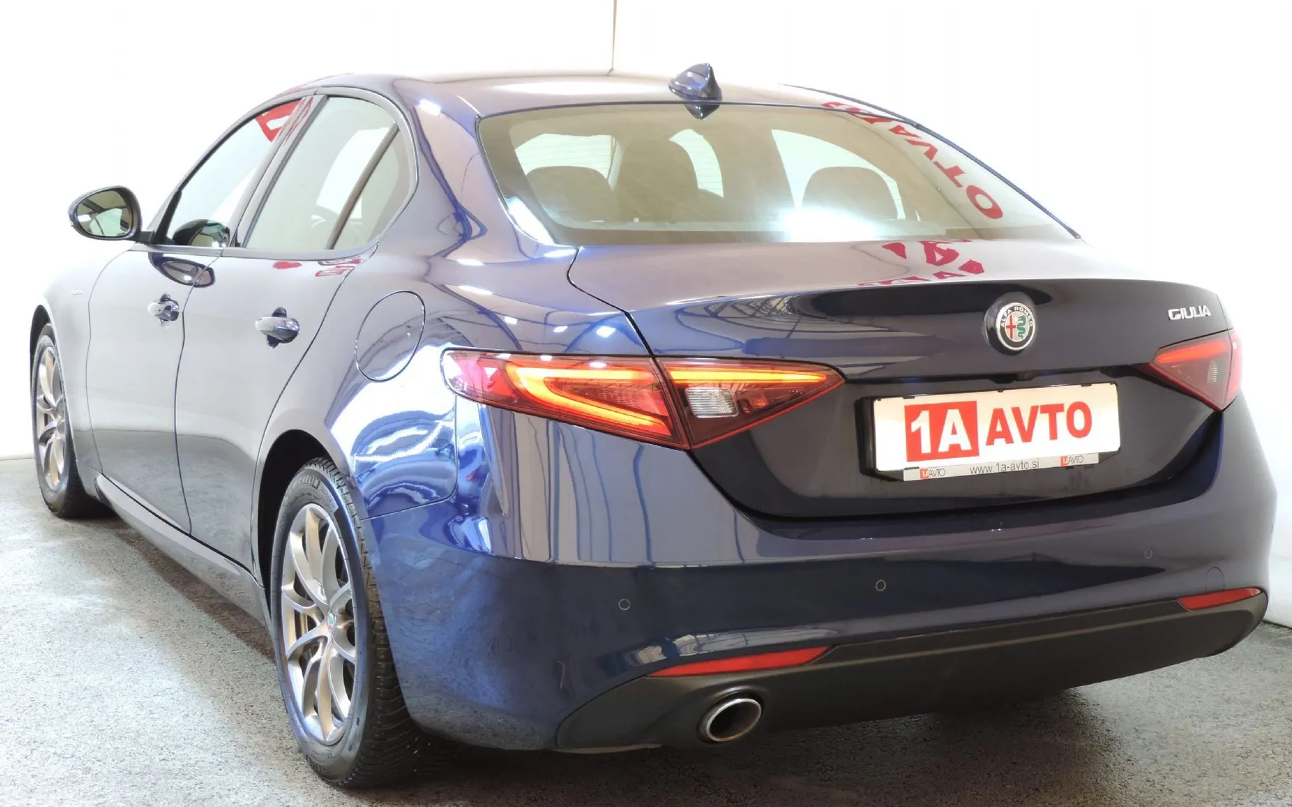 Zunanja slika - Alfa Romeo Giulia - 2.2 Multijet 160 Super Avt. - 7