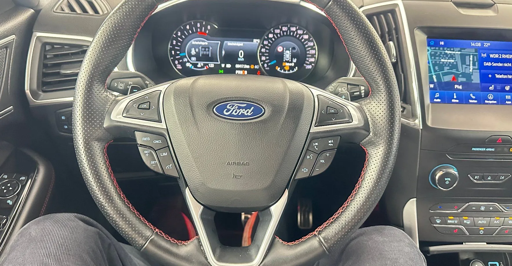 Zunanja slika - Ford S-MAX - 2.0 EcoBlue ST-LineAvt.NEMŠKI+4ALU.KAMERA.NAVI.LED - 17