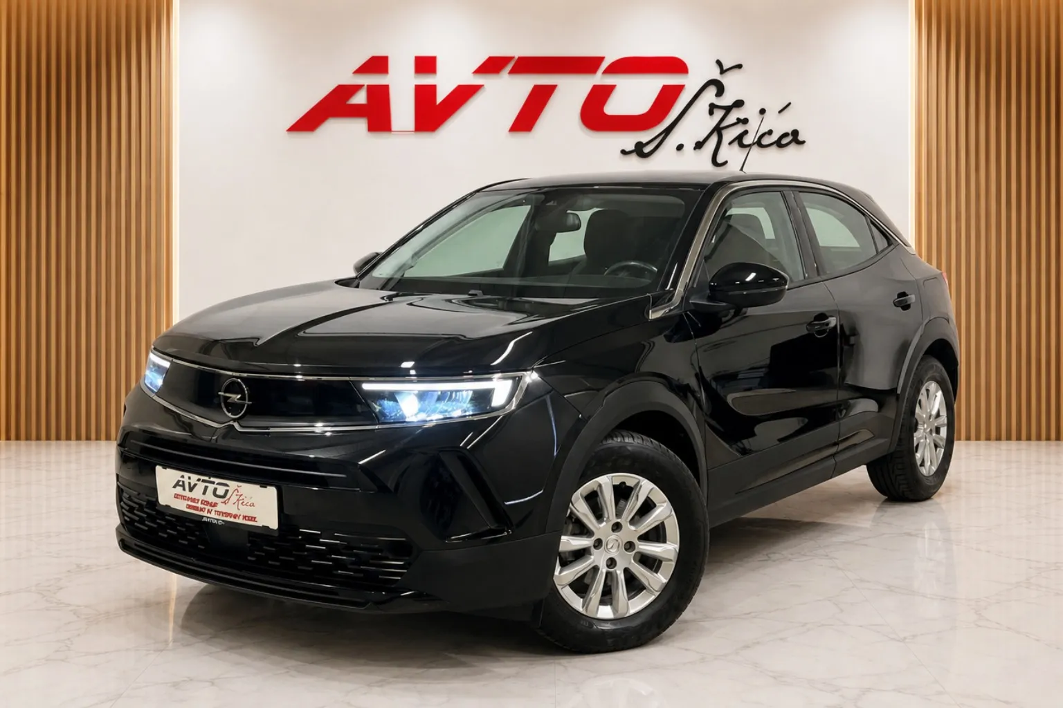 Zunanja slika - Opel Mokka - 1.2 TURBO-VIRTUAL-ACC-LED-KAMERA-PDC-TEMPOMAT-ALU. - 1