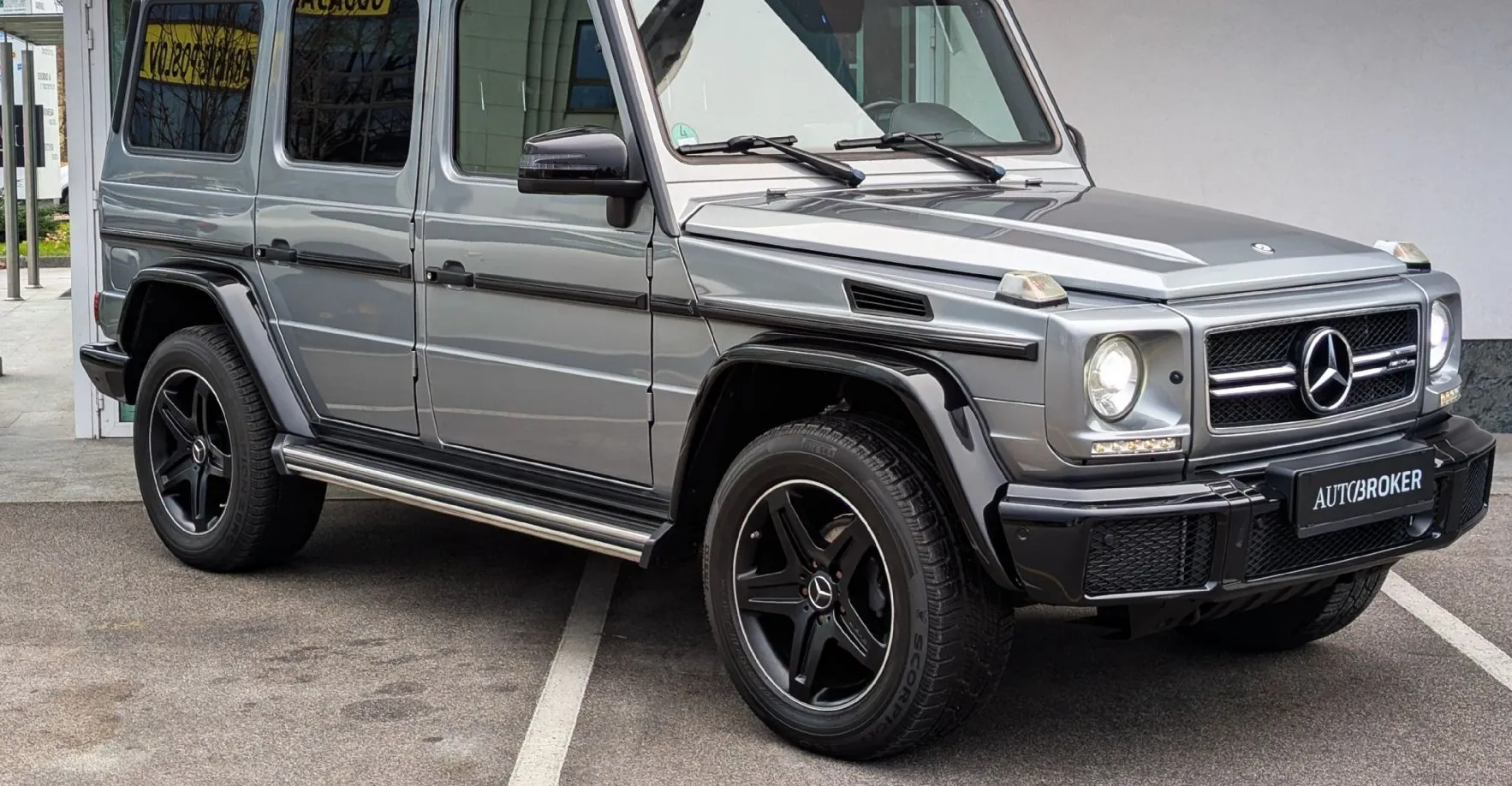 Zunanja slika - Mercedes-Benz G-Razred - G 350 d AUT. Harman Kardon kljuka - 3