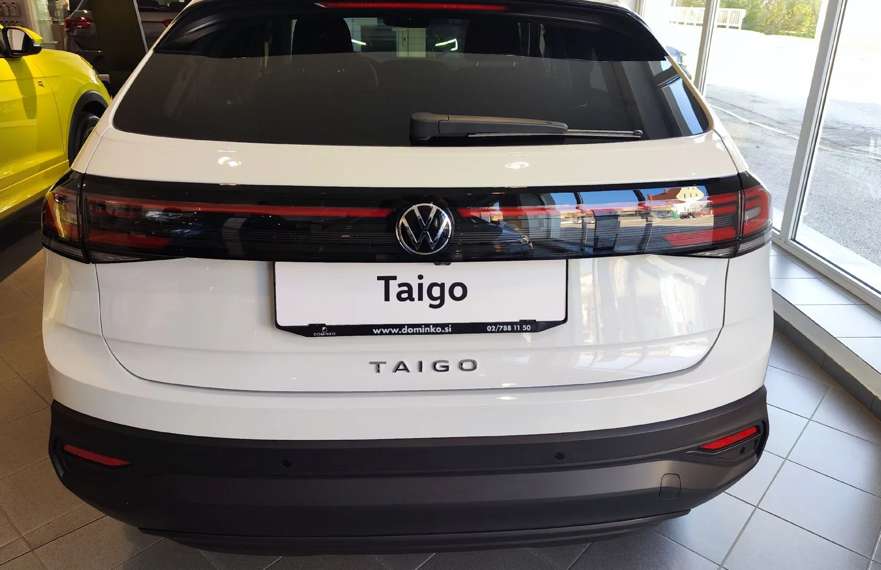 Zunanja slika - Volkswagen Taigo - 1.0 TSI 4ALL 85  115 - 6