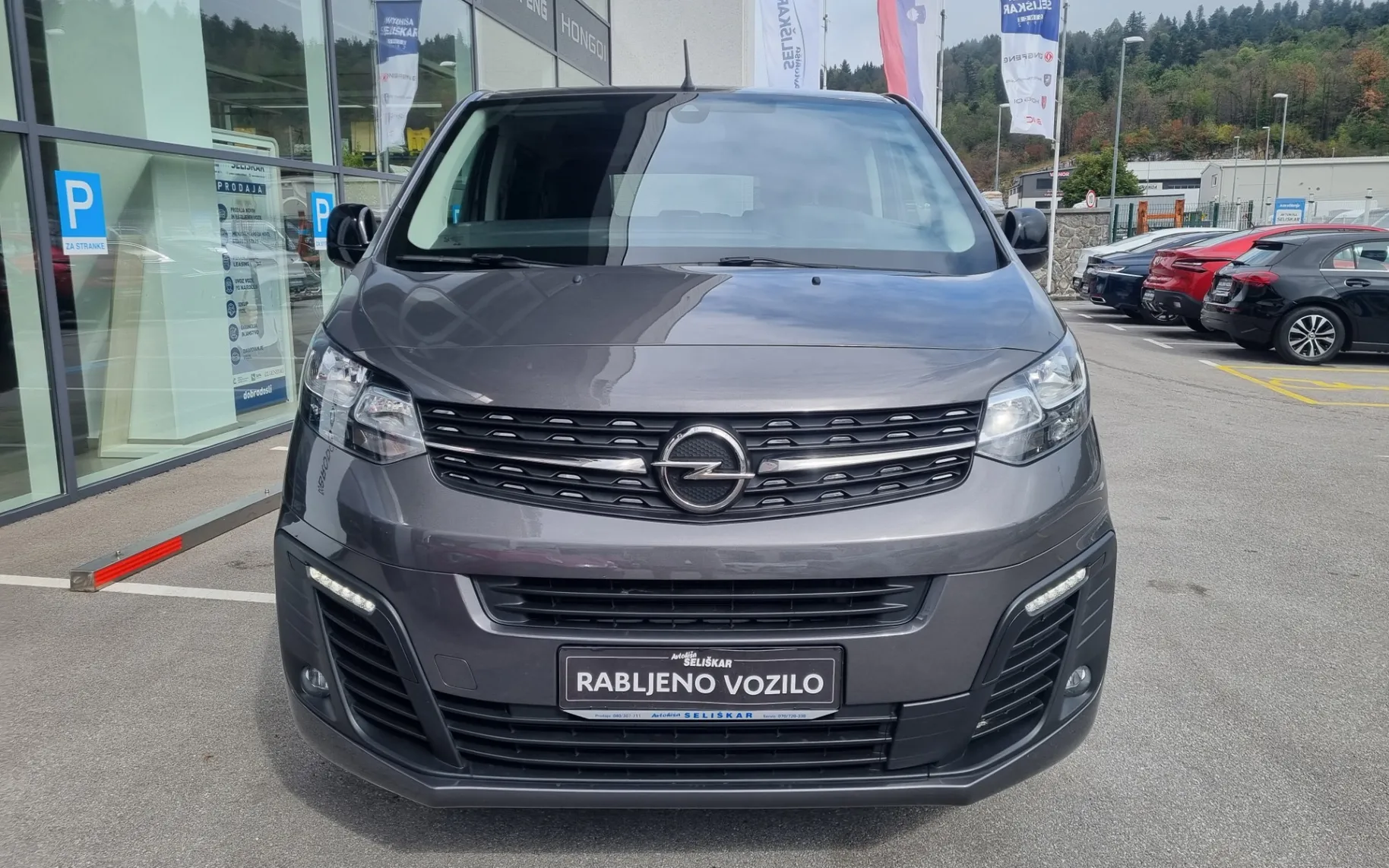 Zunanja slika - Opel Zafira - Life 2.0d M - 8 sedežev + VLEČNA KLJUKA - 10