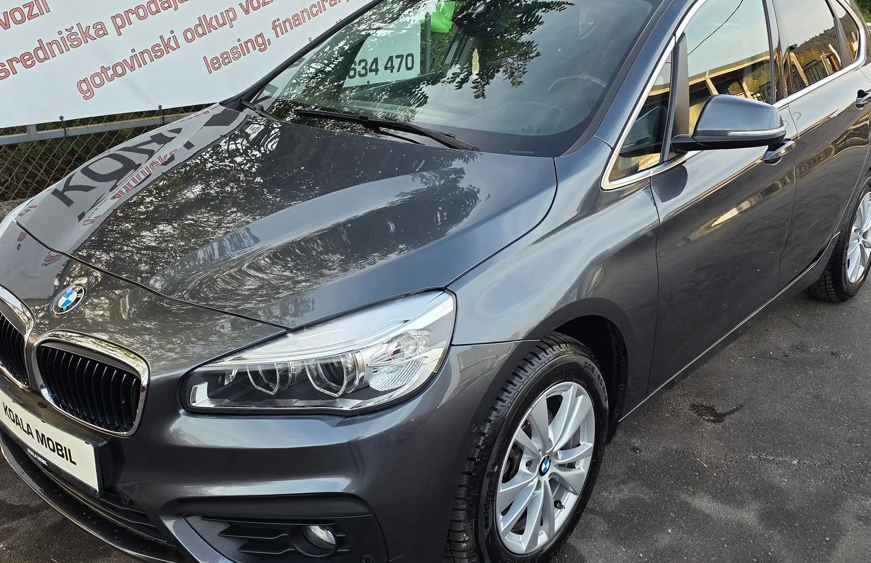 Zunanja slika - BMW Serija 2 - Active Tourer: 216i TOURER LED-ALU PLATIŠČA-PDC-SLOVENSK - 8