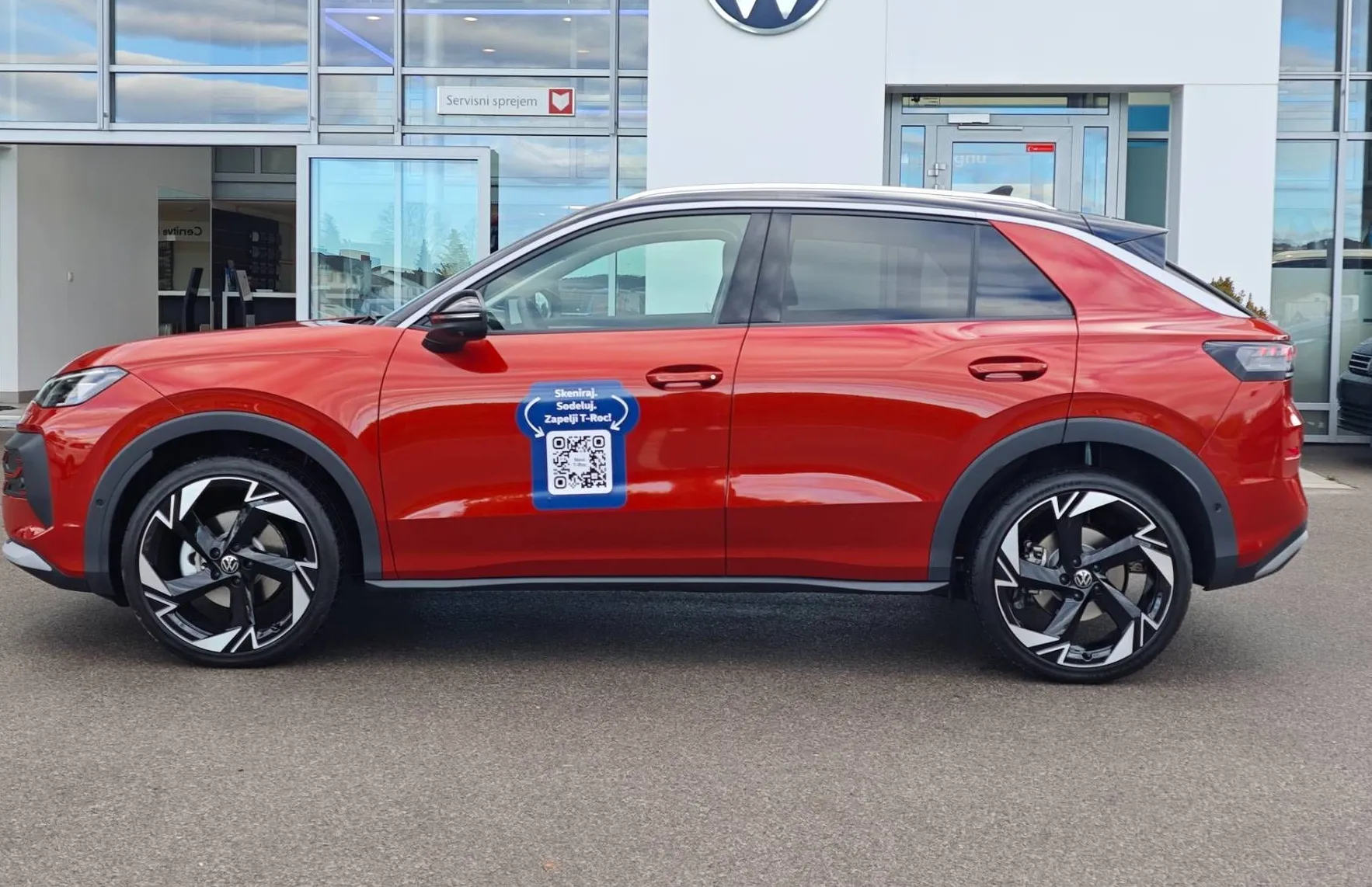 Zunanja slika - Volkswagen T-Roc - 1.5 eTSI Style DSG ||NOVI MODEL||ATRAKTIVEN|| - 6