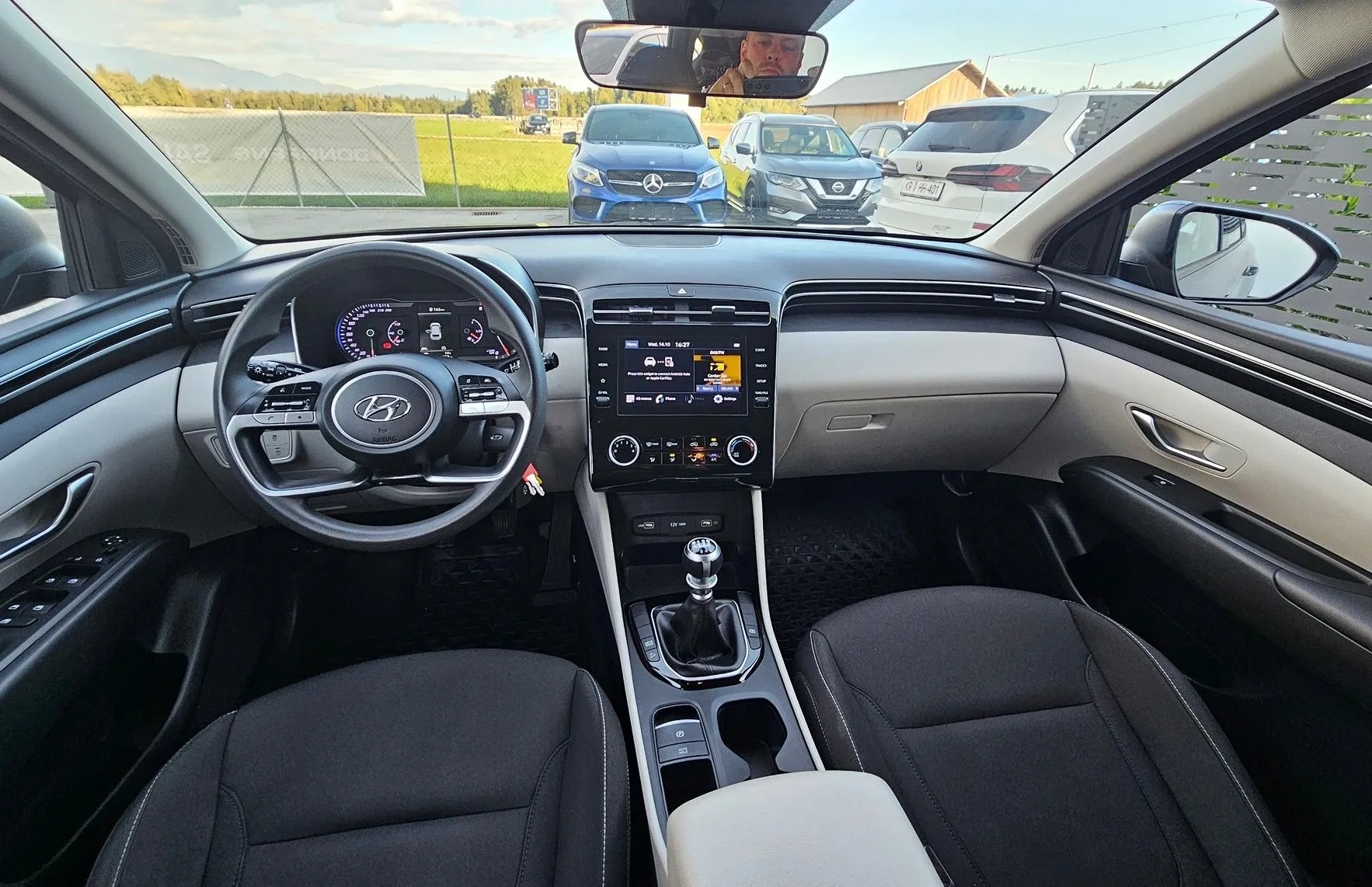 Zunanja slika - Hyundai Tucson - 1.6 T GDI - SLO-1.LAST-ODLIČEN-DARILO STREŠNI KOVČ - 6