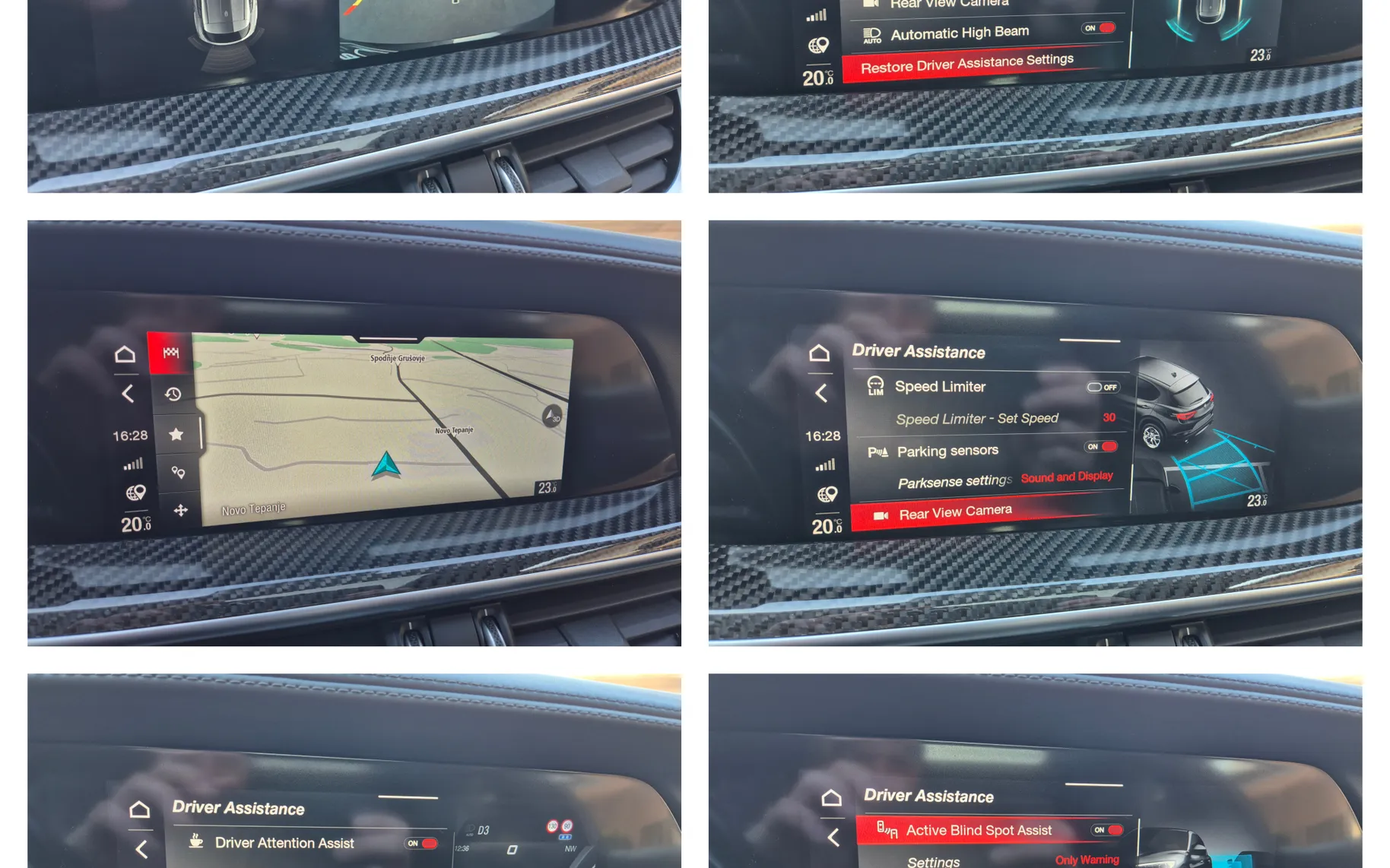 Notranja slika - Alfa Romeo Stelvio - Q4 2,2 Diesel 210 Veloce Ti - 9