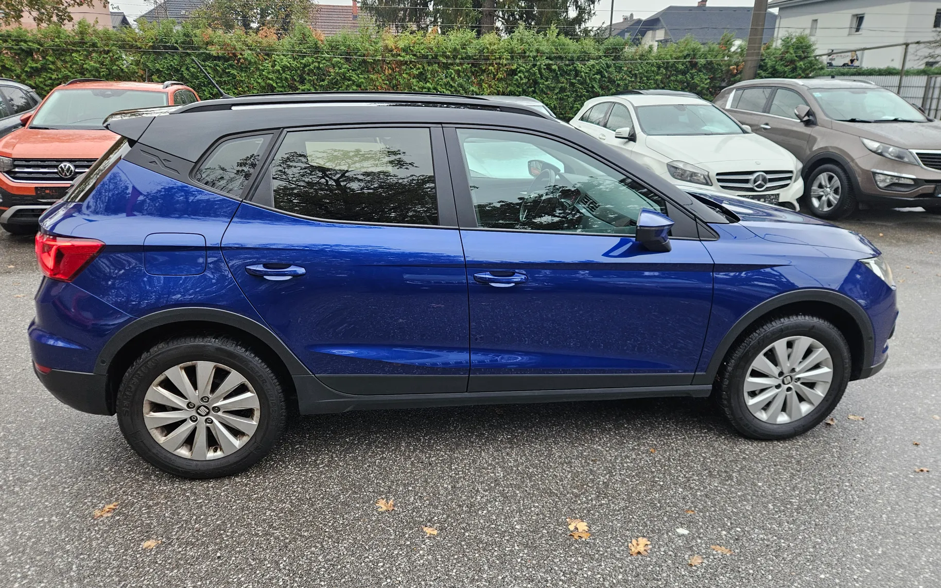Zunanja slika - Seat Arona - 1,0 TSI Style - 6
