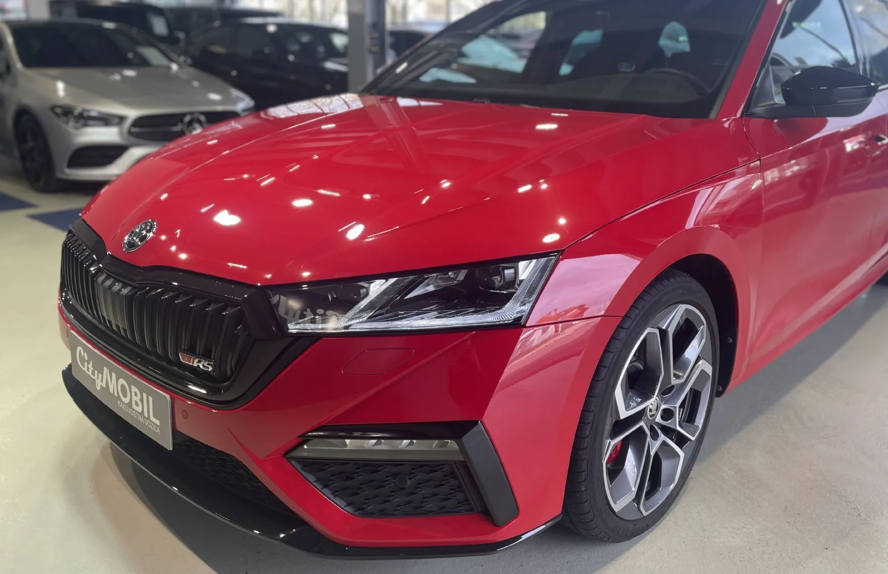 Zunanja slika - Škoda Octavia - RS-VIRTUAL-PANORAMA-NAVI-HALJENJE SED-ALCANTARA - 6