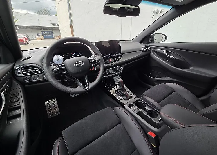 Zunanja slika - Hyundai i30 - 1.6 T-GDI DCT Impression N Line -1.000€ GOTOVINA - 7