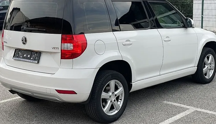 Zunanja slika - Škoda Yeti - Active TSI - 4